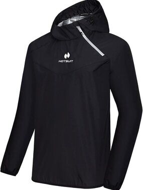 Men's Sauna Suit for Weight Loss - Sweat Jacket & Pants for Gym Workouts